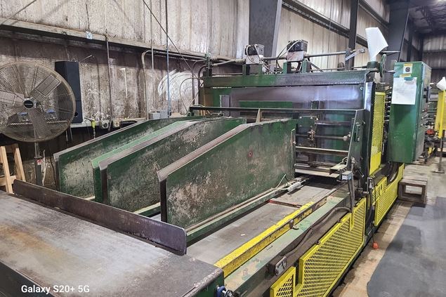 Viking Eng & Dev DuoMatic Pallet Nailer and Assembly System